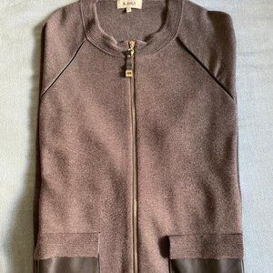 Women's long cardigan